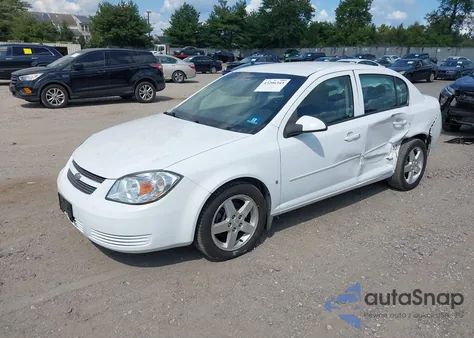2009 Chevrolet Cobalt Lt from USA, damaged, VIN 1G1AT58H797287479